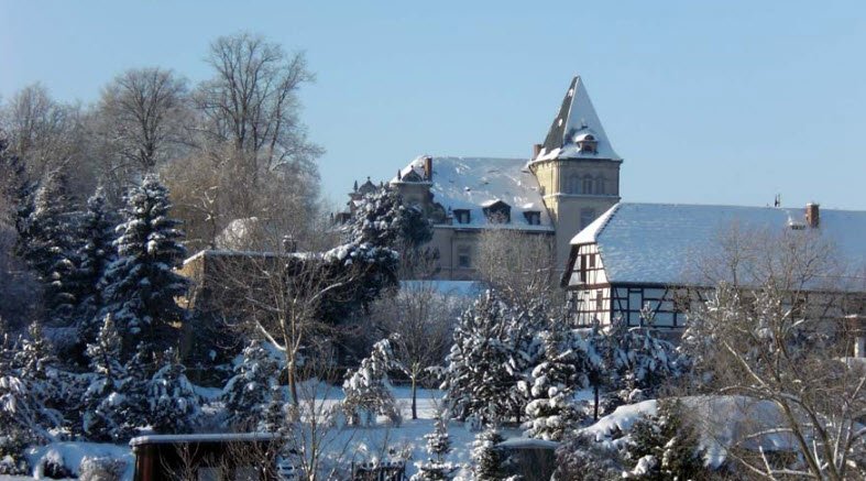 Lauterbach Castle, Neukirchen, Zwickau, Germany, Germany